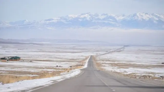 Ат-Башыда логистикалык борборду куруу пландалган жер