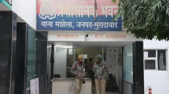 ભારતીય ન્યાય સંહિતા, મોબ લિંચિંગ, મુરાદાબાદ, ગોવંશની હત્યા બાદ મુસ્લિમ યુવકની હત્યા, પોલીસ દ્વારા ધરપકડ કે કાર્યવાહી નહીં 