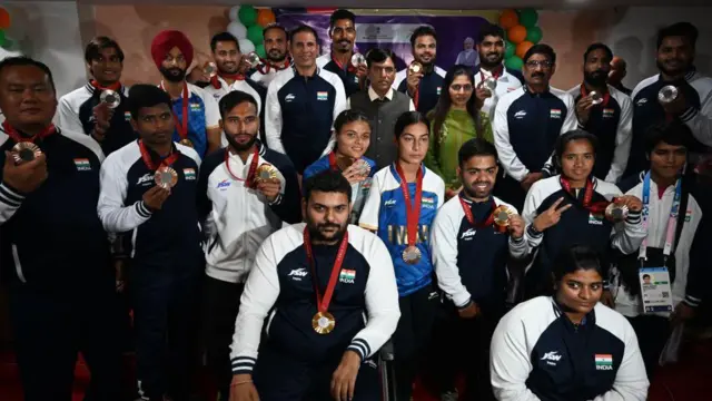 ਪੈਰਿਸ ਪੈਰਾਲੰਪਿਕ ਵਿੱਚ ਭਾਰਤ ਦੇ ਤਗਮਾ ਜੇਤੂ