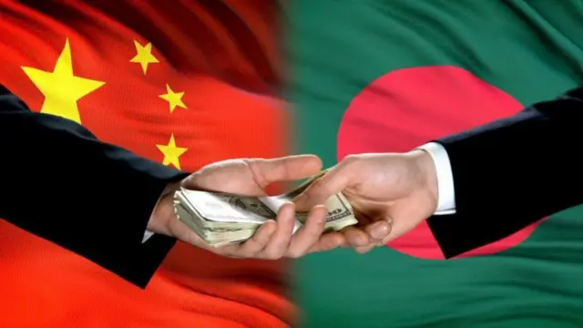 চীনের কাছ থেকে ঋণ করে বড় বড় প্রকল্প বাস্তবায়ন করছে বাংলাদেশ