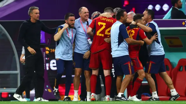 تیم ملی اسپانیا