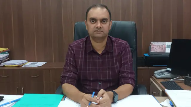 जिलाधिकारी अलोक रंजन घोष﻿