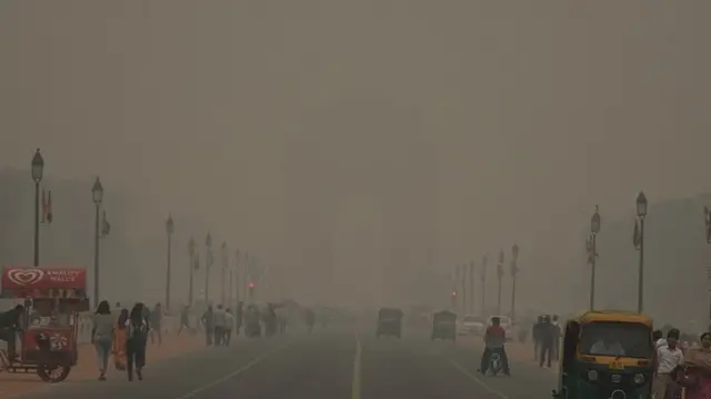 காற்று மாசு: டெல்லி மட்டுமல்ல நாளை சென்னையும் பாதிக்கப்படலாம் - தமிழ்நாடு வெதர்மேன்