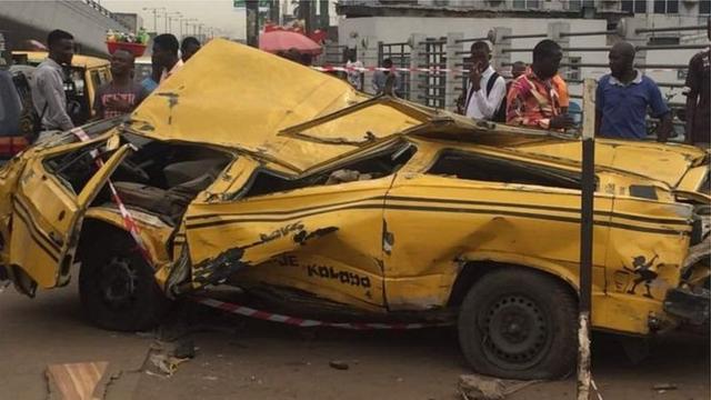 Bus impliqué dans un accident