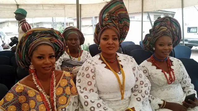 Awọn alejo nibi ọdun Ọṣun oṣogbo