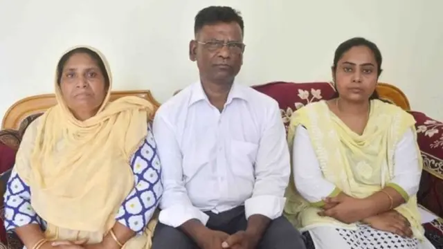 सनाउल्लाहांचा परिवार