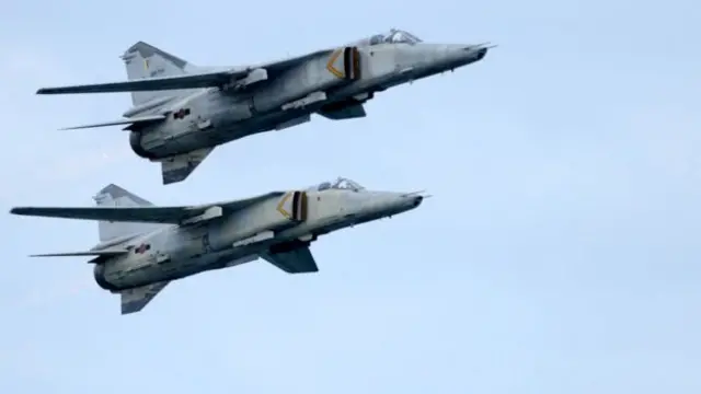 MiG-27 ප්‍රහාරක ගුවන් යානා