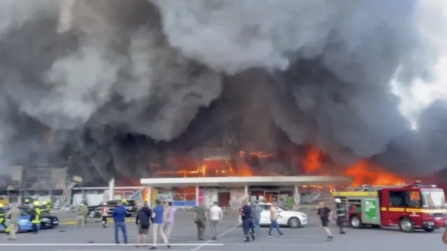 пожежа тц кременчук