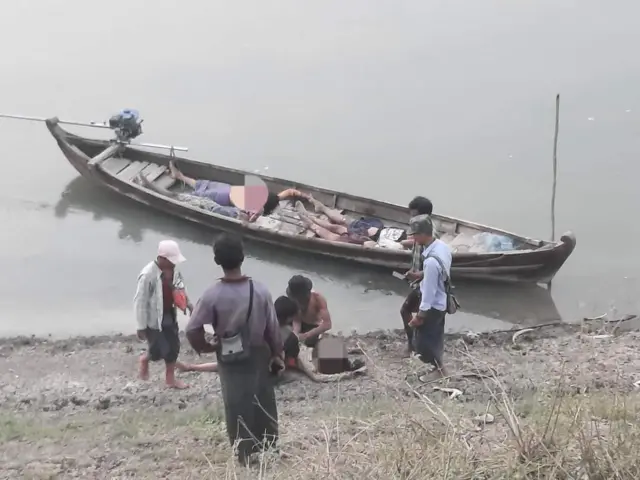 စစ်အာဏာသိမ်း၊ အစုုလိုက်အပြုံလိုက်အသတ်ခံရ