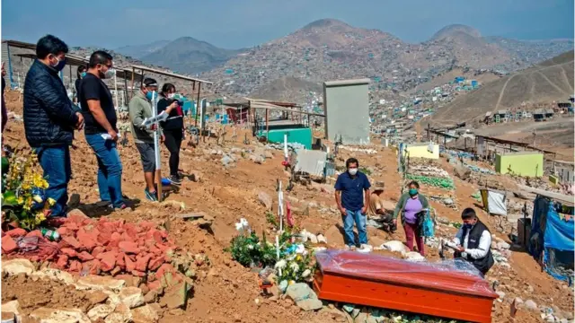 पेरू में कोरोना का कहर