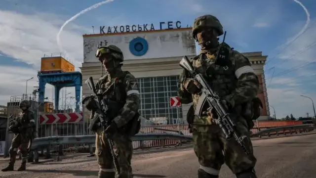 Каховская ГЭС