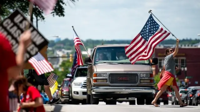 Протест в Юж. Каролине, 24 апреля