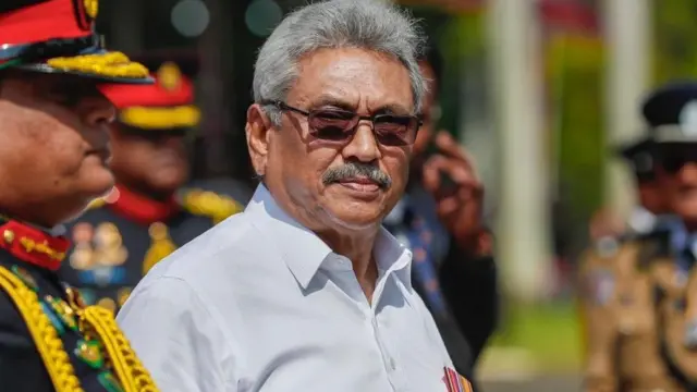 கோட்டாபய ராஜபக்ஷ