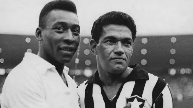 पेले आणि गरिंचा