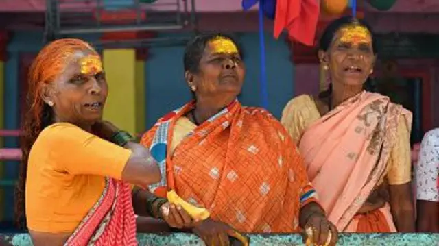 Devdasi women