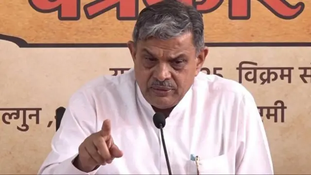 संघाचे सरकार्यवाह दत्तात्रय होसबोले 