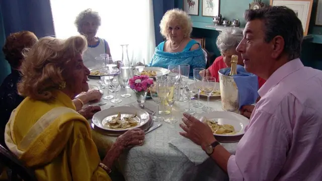 "Святковий обід у середині літа" (2008)