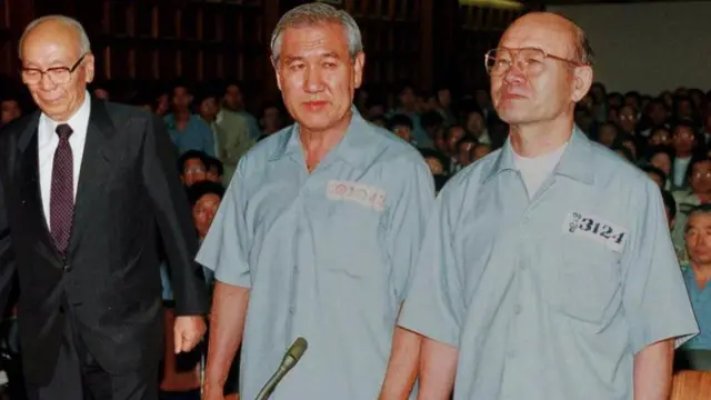 Roh Tae-woo dan Chun Doo-hwan