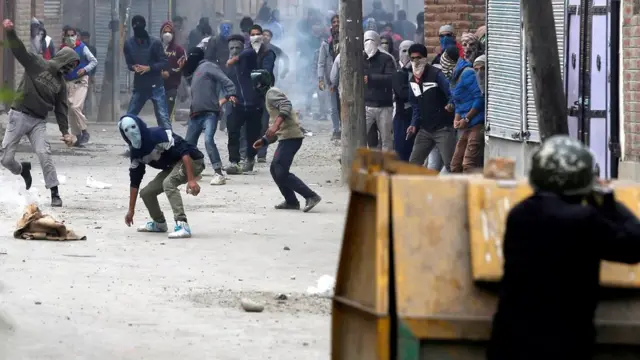 کشمیر میں احتجاج