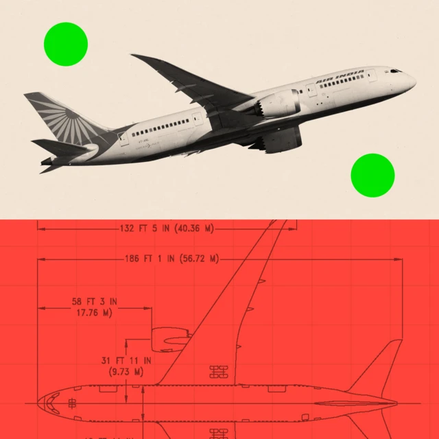Boeing 787 Dreamliner.