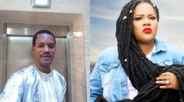 Seun Egbegbe ati Toyin Abraham