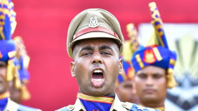 નવી દિલ્હીમાં સ્વતંત્રતા દિવસનો મુખ્ય કાર્યક્રમ લાલ કિલ્લા ખાતે યોજાય છે