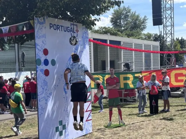 kristijano ronaldo, portugal, portugalski navijači