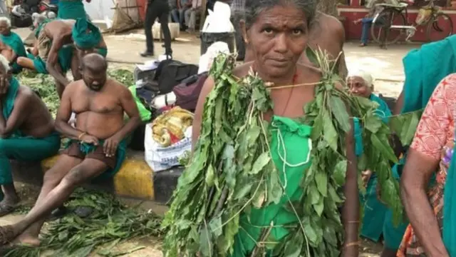 तमिल किसान