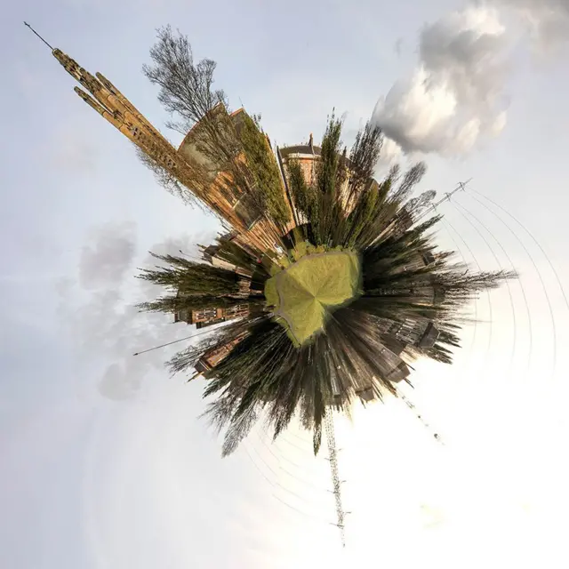 صورة بانورامية