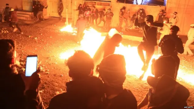 प्रदर्शनकारी