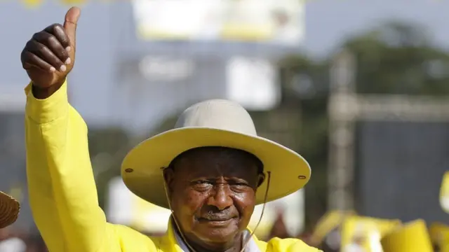 Wafuasi wa rais Museveni wanasema kwamba amewahakikishia udhabiti katika taifa hilo la afrika Mashariki