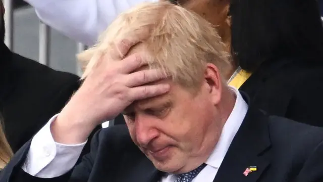 Борис Джонсон