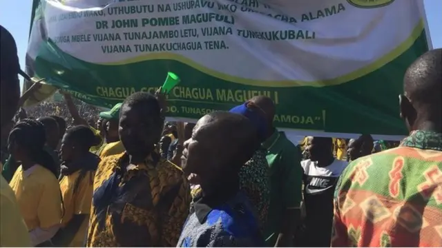 CCM yazindua rasmi kampeni Tanzania