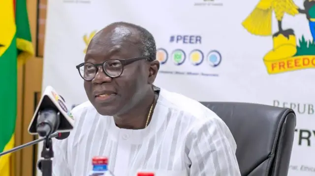 ken ofori-atta has been out of Ghana since January 2025 as many accuse him of running away from accountability, but his lawyers say he is out of ghana on medical grounds 