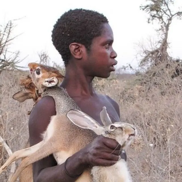 Niño hadza