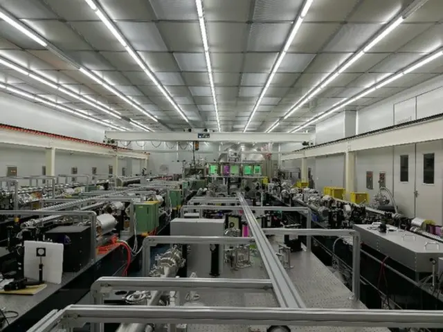 上海超強超短激光實驗裝置大廳