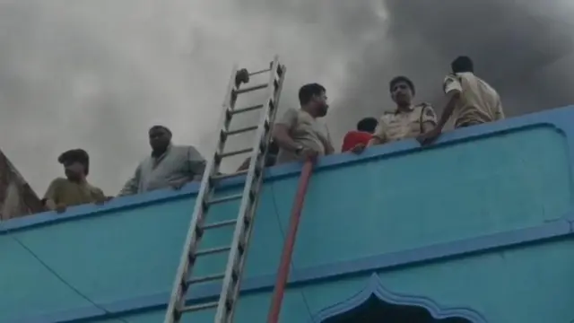 అగ్నిప్రమాదం, చార్మినార్, హైదరాబాద్