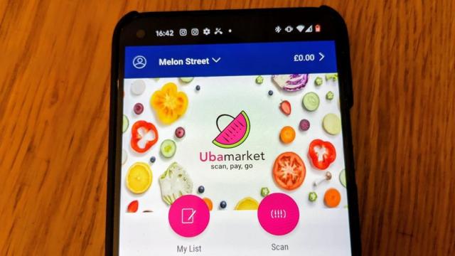 Ubamarket一直在努力說服英國最大的超市採用該應用程序。
