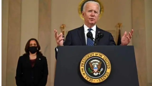 Aarẹ Biden ati Igbakeji rẹ Kamala