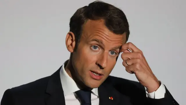 ماكرون انتقد في الكونغرس الاتجاهات القومية والانعزالية