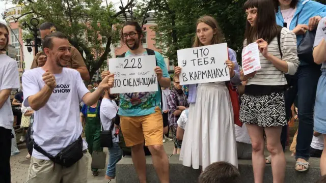 Задержания на Страстном бульваре прекратились