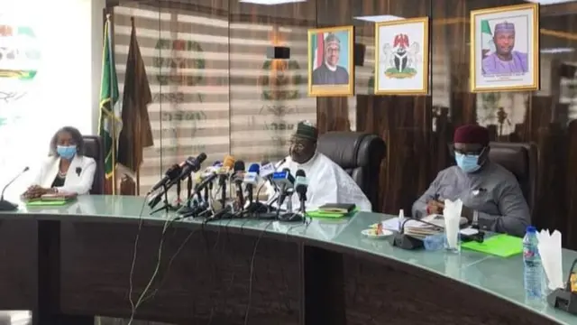 INEC Chairman Prof. Mahmood Yakubu