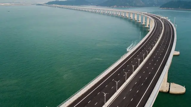 உலகின் நீளமான கடல் பாலம்