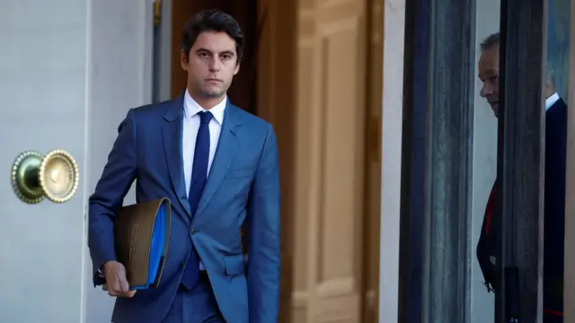 Габриэл Аттал Франциянинг илк гей бош вазири бўлмоқда.