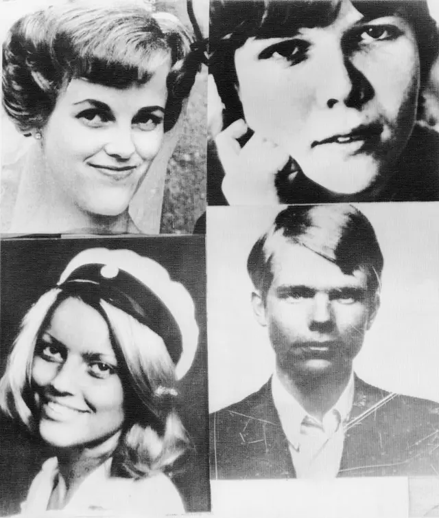 Dari kiri atas: Gunnel Birgitta Lundbald, Kristin Enmark, Elisabeth Oldgren dan Sven Säfström..
