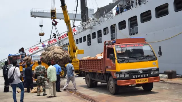 केरल बाढ़ बचाव कार्य