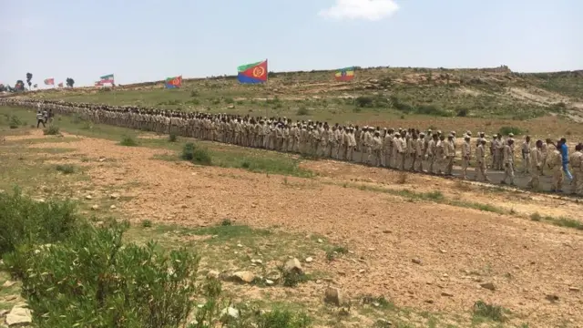 ሰራዊት ኤርትራ