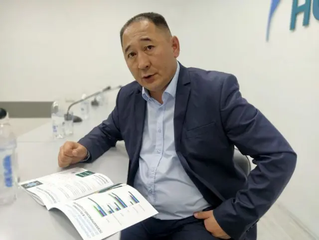 Кыйноолорго каршы улуттук борборунун директору Бакыт Рыспеков