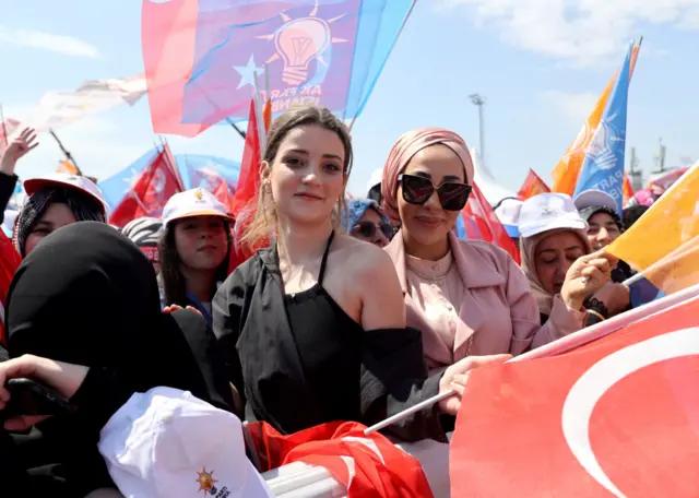 miting alanı