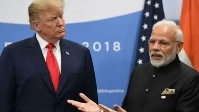 ट्रंप-मोदी